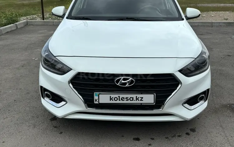 Hyundai Accent 2018 годаfor6 900 000 тг. в Тараз