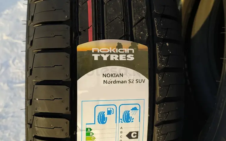 Шины Nokian 215/65/r17 Nordman S2for50 000 тг. в Алматы