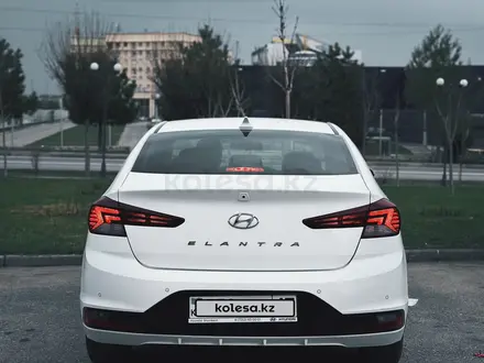 Hyundai Elantra 2020 года за 8 900 000 тг. в Шымкент – фото 2