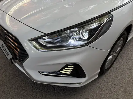 Hyundai Sonata 2017 года за 7 950 000 тг. в Алматы – фото 10