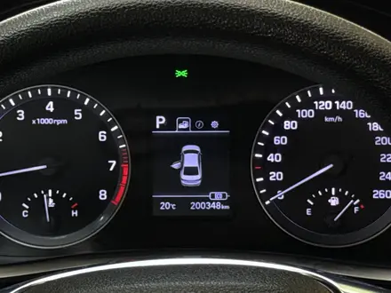 Hyundai Sonata 2017 года за 7 950 000 тг. в Алматы – фото 19