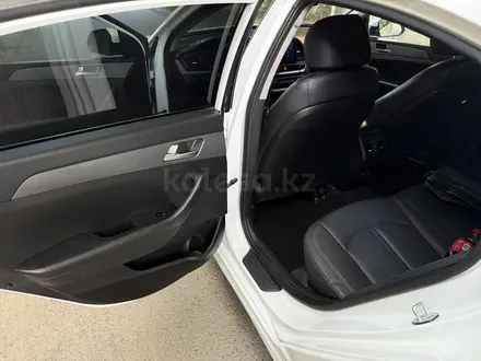 Hyundai Sonata 2017 года за 7 950 000 тг. в Алматы – фото 20