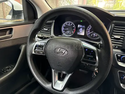 Hyundai Sonata 2017 года за 7 950 000 тг. в Алматы – фото 21