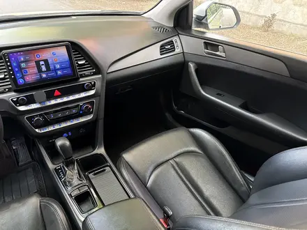 Hyundai Sonata 2017 года за 7 950 000 тг. в Алматы – фото 23