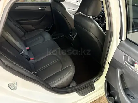 Hyundai Sonata 2017 года за 7 950 000 тг. в Алматы – фото 26