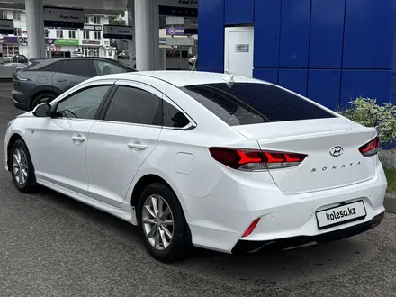Hyundai Sonata 2017 года за 7 950 000 тг. в Алматы – фото 2