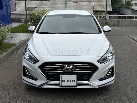 Hyundai Sonata 2017 года за 7 950 000 тг. в Алматы – фото 5