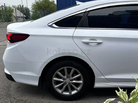 Hyundai Sonata 2017 года за 7 950 000 тг. в Алматы – фото 38