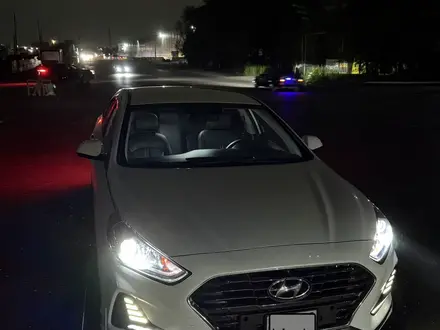 Hyundai Sonata 2017 года за 7 950 000 тг. в Алматы – фото 42