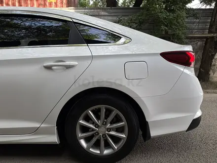 Hyundai Sonata 2017 года за 7 950 000 тг. в Алматы – фото 7