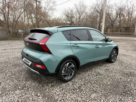 Hyundai Bayon 2024 года за 7 600 000 тг. в Караганда – фото 7