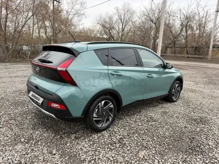 Hyundai Bayon 2024 года за 7 600 000 тг. в Караганда – фото 8