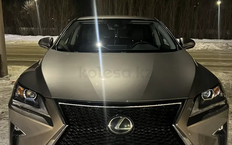 Lexus RX 200t 2020 года за 21 000 000 тг. в Алматы