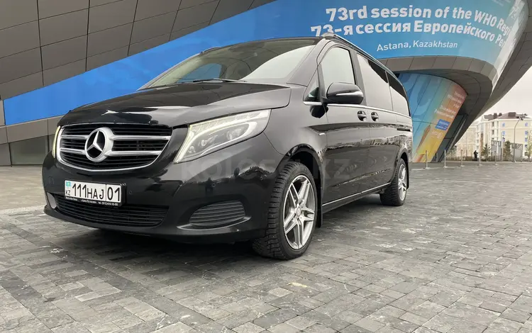 Mercedes Benz V class W447, Mercedes Viano! в Астана