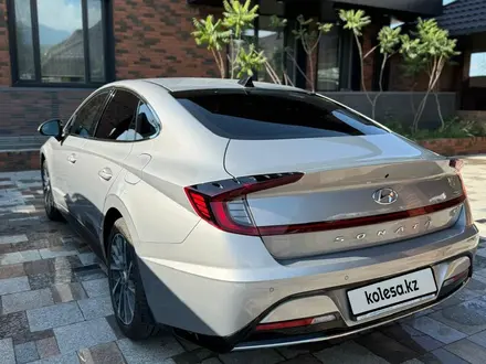 Hyundai Sonata 2023 года за 13 200 000 тг. в Алматы – фото 8