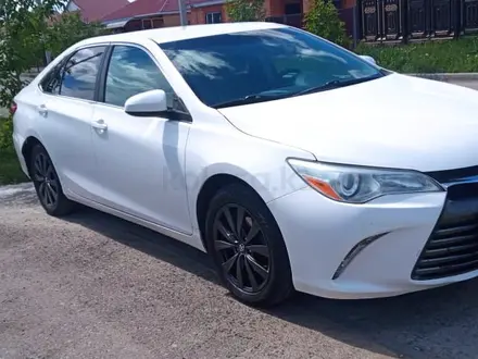 Toyota Camry 2016 года за 8 500 000 тг. в Астана – фото 2