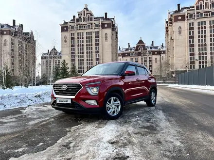 Hyundai Creta 2021 года за 9 650 000 тг. в Астана