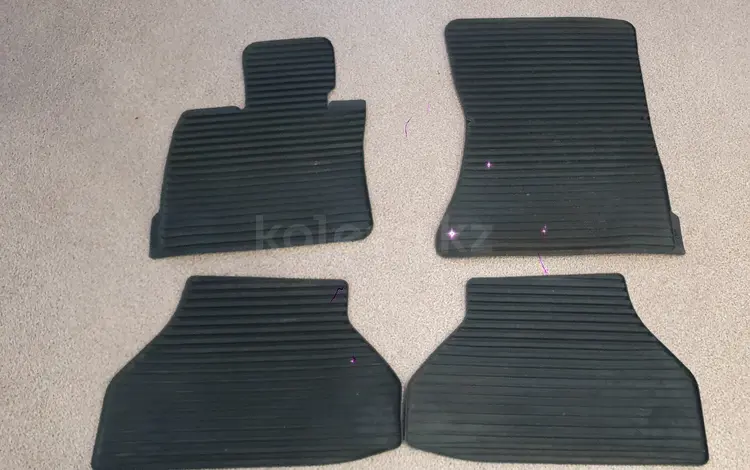 Резиновые коврики на BMW E71 и E70 за 65 000 тг. в Караганда