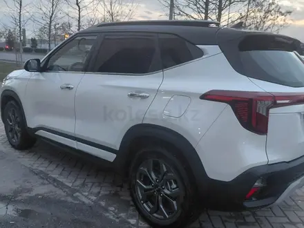 Kia Seltos 2024 года за 9 500 000 тг. в Шымкент – фото 3