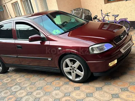 Opel Astra 2002 года за 3 400 000 тг. в Шымкент – фото 4