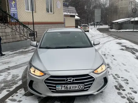 Hyundai Elantra 2016 года за 7 200 000 тг. в Алматы – фото 4