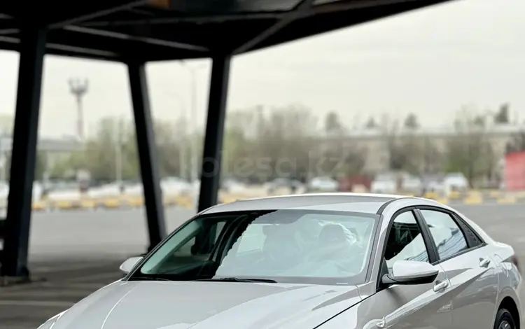 Hyundai Elantra 2024 годаүшін9 900 000 тг. в Шымкент