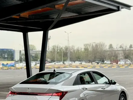 Hyundai Elantra 2024 года за 9 900 000 тг. в Шымкент – фото 14