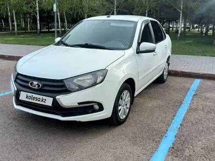 ВАЗ (Lada) Granta 2190 2021 года за 5 000 000 тг. в Астана – фото 2