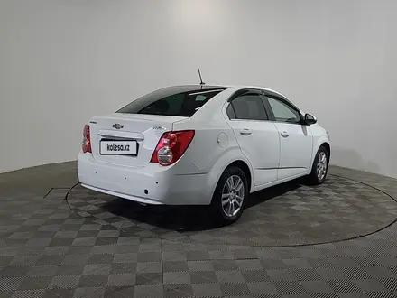 Chevrolet Aveo 2014 года за 3 690 000 тг. в Алматы – фото 5