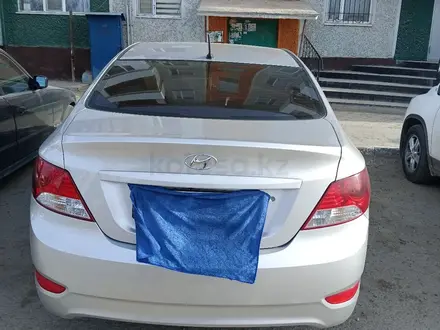 Hyundai Accent 2012 года за 4 500 000 тг. в Жезказган – фото 4