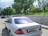 Mercedes-Benz S 500 2001 года за 4 500 000 тг. в Астана – фото 3