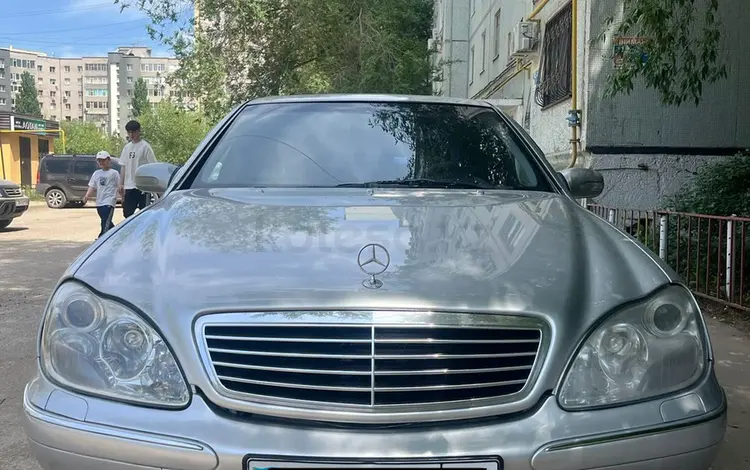 Mercedes-Benz S 320 2001 года за 4 000 000 тг. в Актобе