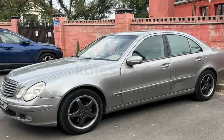 Mercedes-Benz E 320 2002 года за 5 450 000 тг. в Алматы