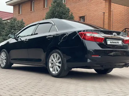 Toyota Camry 2013 года за 11 500 000 тг. в Алматы – фото 11