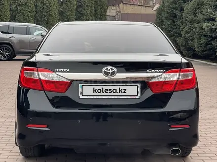 Toyota Camry 2013 года за 11 500 000 тг. в Алматы – фото 9