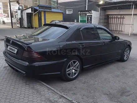 Mercedes-Benz S 350 2003 года за 7 650 000 тг. в Усть-Каменогорск – фото 8