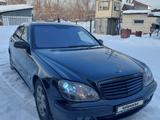 Mercedes-Benz S 350 2003 годаүшін7 650 000 тг. в Усть-Каменогорск – фото 3