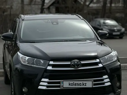 Toyota Highlander 2018 года за 21 500 000 тг. в Семей – фото 2