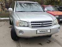 Toyota Highlander 2001 года за 6 390 000 тг. в Астана