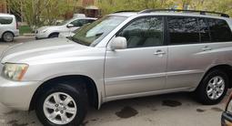 Toyota Highlander 2001 года за 6 390 000 тг. в Астана – фото 3