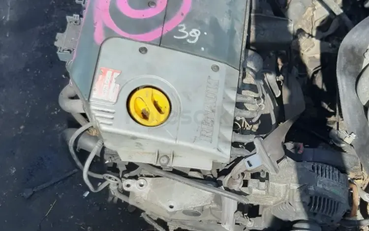 ДВС Рено 1.4 8кл Цильник, Клио, Кангу e7j привозной за 2 021 тг. в Шымкент