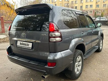 Toyota Land Cruiser Prado 2006 года за 9 300 000 тг. в Алматы – фото 5