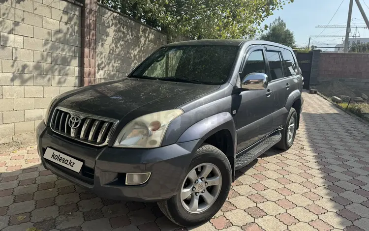 Toyota Land Cruiser Prado 2006 года за 9 250 000 тг. в Алматы