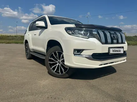 Toyota Land Cruiser Prado 2020 года за 27 000 000 тг. в Костанай – фото 9