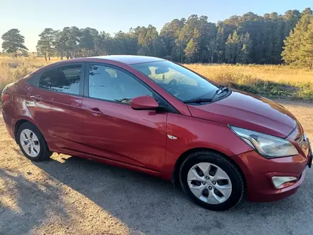 Hyundai Accent 2015 года за 5 350 000 тг. в Астана