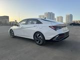 Hyundai Elantra 2024 годаүшін9 100 000 тг. в Астана – фото 5