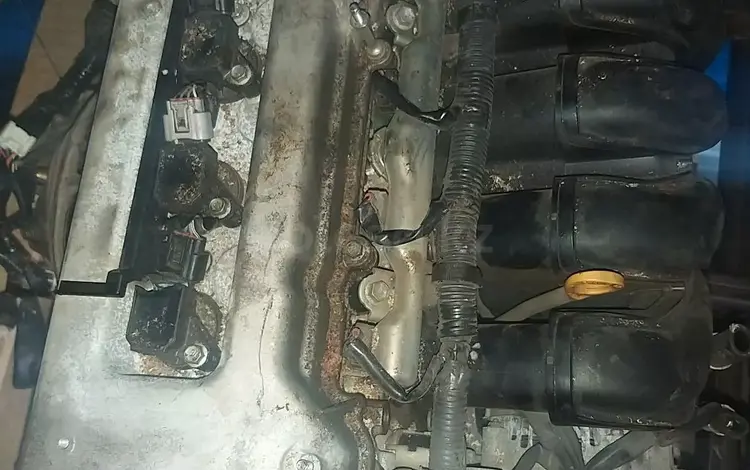 Двигатель Акпп 1zz-fe в сборе за 16 000 тг. в Талдыкорган