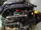 Двигатель Субару Subaru 2.5 EJ255 турбо ej204 за 400 000 тг. в Алматы