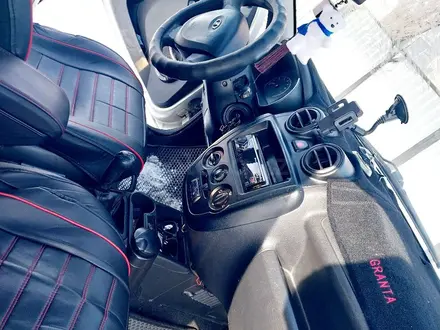 ВАЗ (Lada) Granta 2190 2013 года за 1 800 000 тг. в Караганда – фото 4