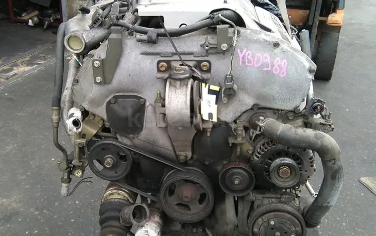 Двигатель на nissan cefiro. Ниссан Сефироүшін330 000 тг. в Алматы